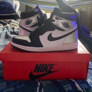Jordan 1 silver toe (W)